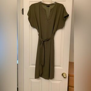 Top shop waist tie belt